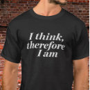 Zoek naar introspectie tshirts Filosofie