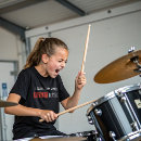 Recherche de de batteur enfant tshirts Girl