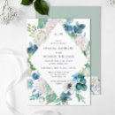 Recherche de bleu pastel invitations Pâle