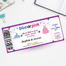 Recherche de sports gender reveal invitations Garçon ou fille