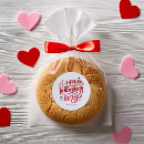 Zoek naar valentines stickers Xoxo