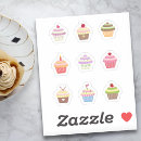 Zoek naar verjaardag cupcakes stickers Meisje