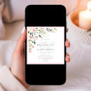 Recherche de rose pétale invitations Élégant