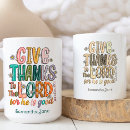 Zoek naar geef bedankt mokken Thanksgiving
