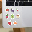 Recherche de tomates autocollants Pour enfants