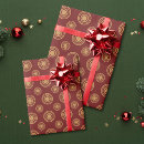 Zoek naar donkerrood cadeaupapier Xmas
