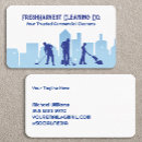 Recherche de janitorial cartes visite Clean