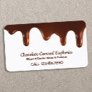 Recherche de chocolatier cartes visite Gourmet
