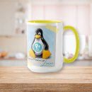 Zoek naar tux de pinguïn mokken Pak