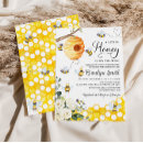 Recherche de abeilles miel invitations Baby