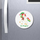 Recherche de mignons licorne magnets Vacances