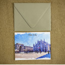 Recherche de cathédrale milan cartes postales Italie