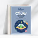 Recherche de space 1ans anniversaire invitations Fusée