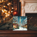 Recherche de tour eiffel noël cartes Salutation