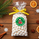 Recherche de carlin de noël autocollants Festif