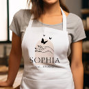 Recherche de nail salon tabliers Élégant