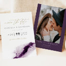 Recherche de iris pourpre invitations Couple