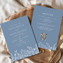 Recherche de blue botanical invitations Boho