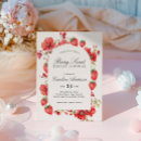Recherche de fruits rouges invitations Fraises