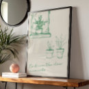 Recherche de plante verte posters Pour elle