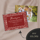 Recherche de stylish vœux cartes Rouge