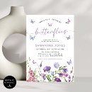 Recherche de la vie sauvage invitations Bride