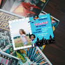 Zoek naar superhero party uitnodigingen Verjaardagsfeest