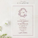 Recherche de avec monogramme invitations Moderne