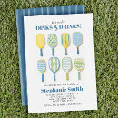 Recherche de pickleball invitations Élégant