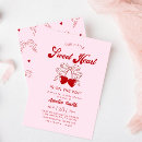 Recherche de sweetheart baby shower invitations Amoureux