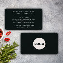 Recherche de logo chef cartes visite Traiteur