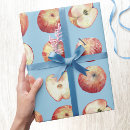 Recherche de pomme papier cadeau Moderne