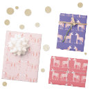 Recherche de licorne magique papier cadeau Capricieux