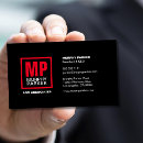 Recherche de rouge noir cartes visite Pour lui