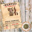 Recherche de sheriff invitations Cactus