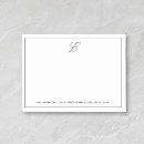 Recherche de notes de it de monogramme post post its Moderne