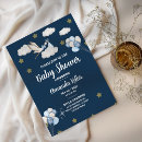Recherche de stork baby shower invitations Nuages