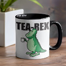 Recherche de dinosaure café tasses Drôle