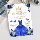 Recherche de quinceanera invitations Aquarelle florale