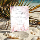 Recherche de coquillage invitations Nautique