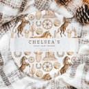 Recherche de western baby shower assiettes Cowboy