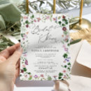 Recherche de floral bridal shower invitations Pour tous