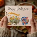 Recherche de dinde de thanksgiving cartes postales Action de grâce