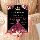 Recherche de xv invitations Quinceañera mis quince quinceanera