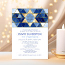 Recherche de étoile de david invitations Bleu