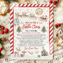 Zoek naar brief van santa posters Kerstman