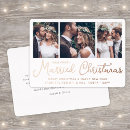 Recherche de mariage noël cartes Nouvellement mariés