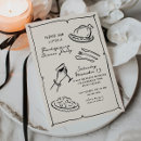 Recherche de thanksgiving invitations Rétro