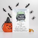 Recherche de halloween baby shower invitations Floral