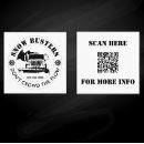 Recherche de chasse neige cartes visite Professionnel